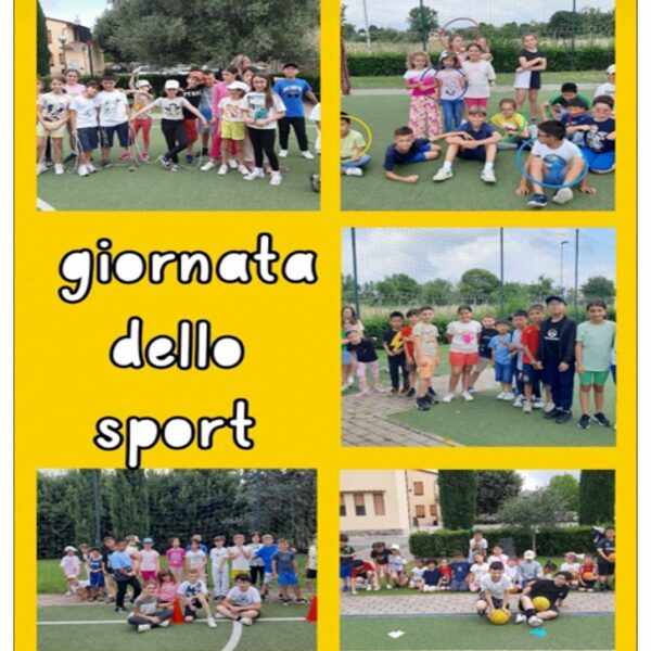 6. Giornata dello sport - scuola prima